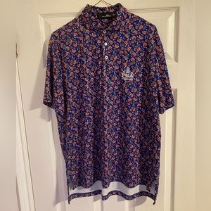 RLX Men’s Golf Polo PGA Championship Logo